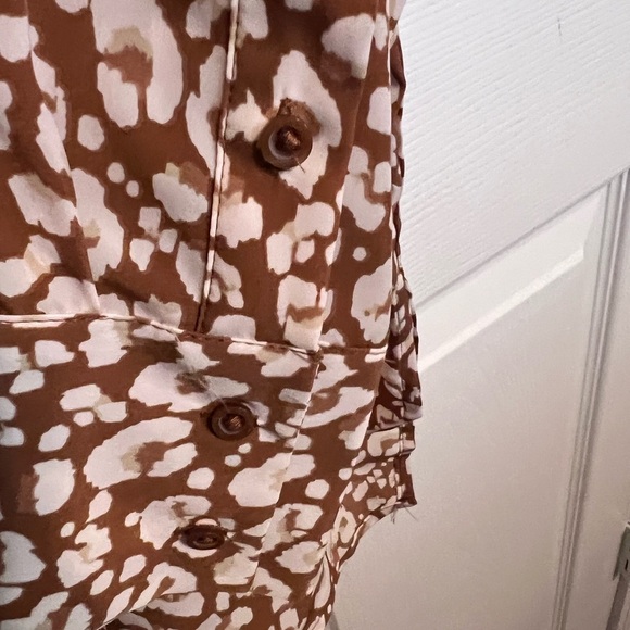 Nine West Draped Blouse Size M. NWT - Picture 8 of 9